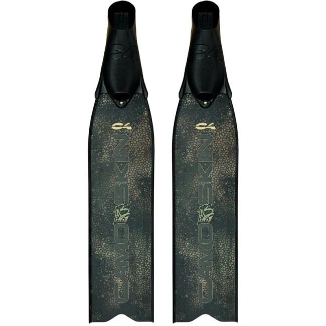 ALETAS CARBONO MB001 CAMOSKIN MED D.25 C4