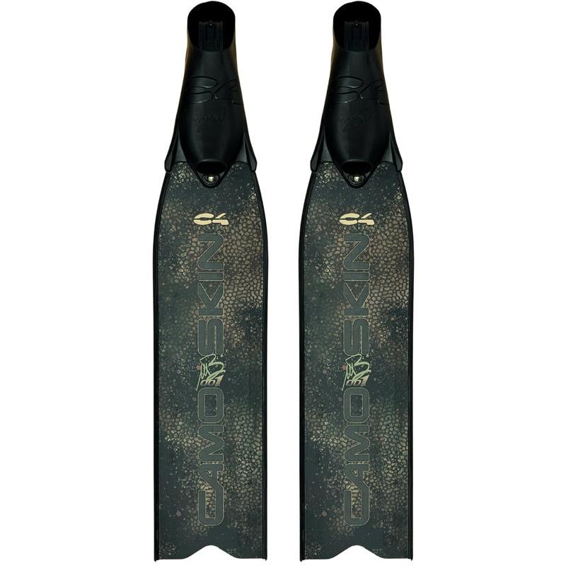 ALETAS CARBONO MB001 CAMOSKIN MED D.25 C4