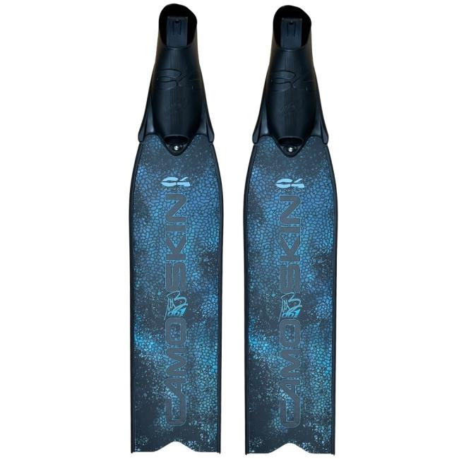 ALETAS CARBONO MB001 CAMOSKIN OCEAN D.25 C4