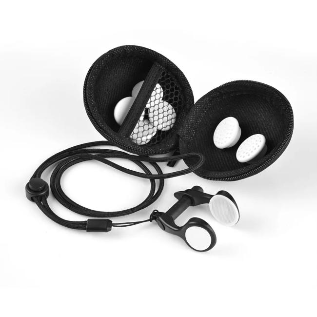 PINZA NARIZ FLOW PLASTIC NEGRO C4