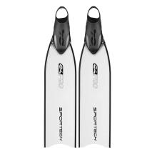 ALETAS FIBRA FBG SPORTECH BLANCO CALZANTE SILICONA C4