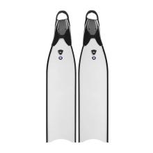 ALETAS FIBRA FBG SPORTECH BLANCO CALZANTE SILICONA C4