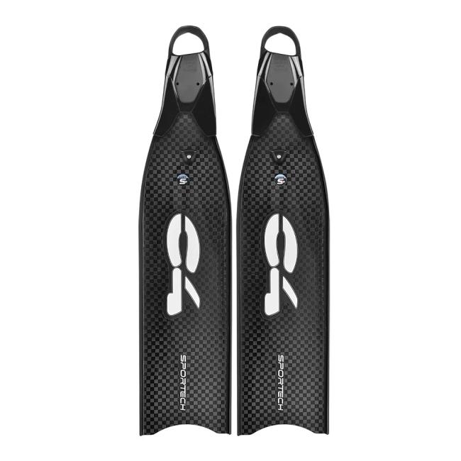 ALETAS CARBONO SPORTECH CALZANTE SILICONA C4