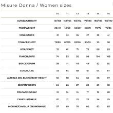 CHAQUETA VERTICAL UP MUJER 5MM C4