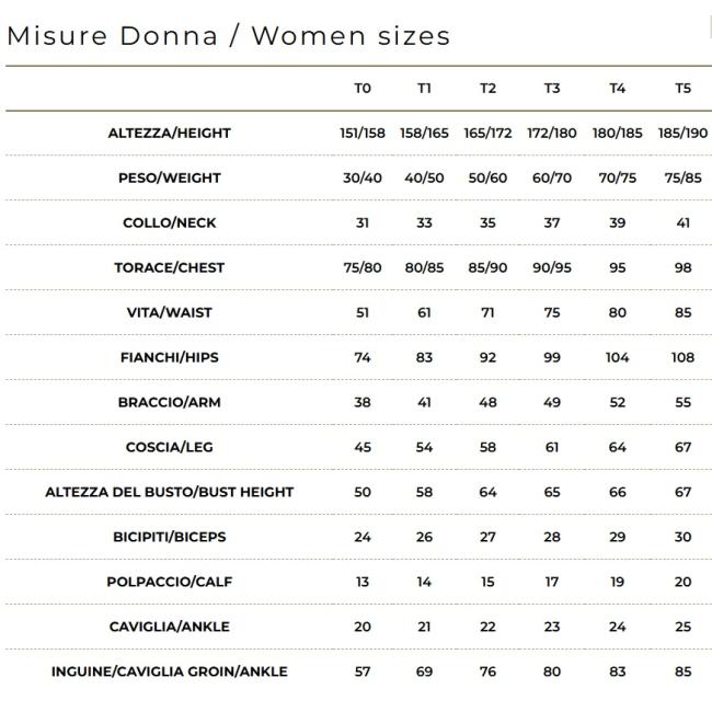 CHAQUETA VERTICAL UP MUJER 5MM C4