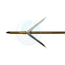 VARILLA CON DOBLE ALETILLA CONO Y TETONES PESCASUB