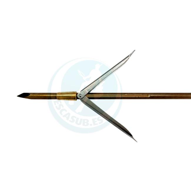 VARILLA CON DOBLE ALETILLA CONO Y TETONES PESCASUB