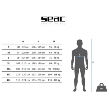 PANTALON SEAL 3 MM SEAC