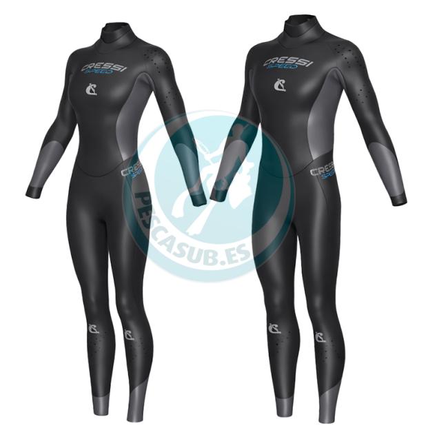 TRAJE SPEED 2MM CRESSI