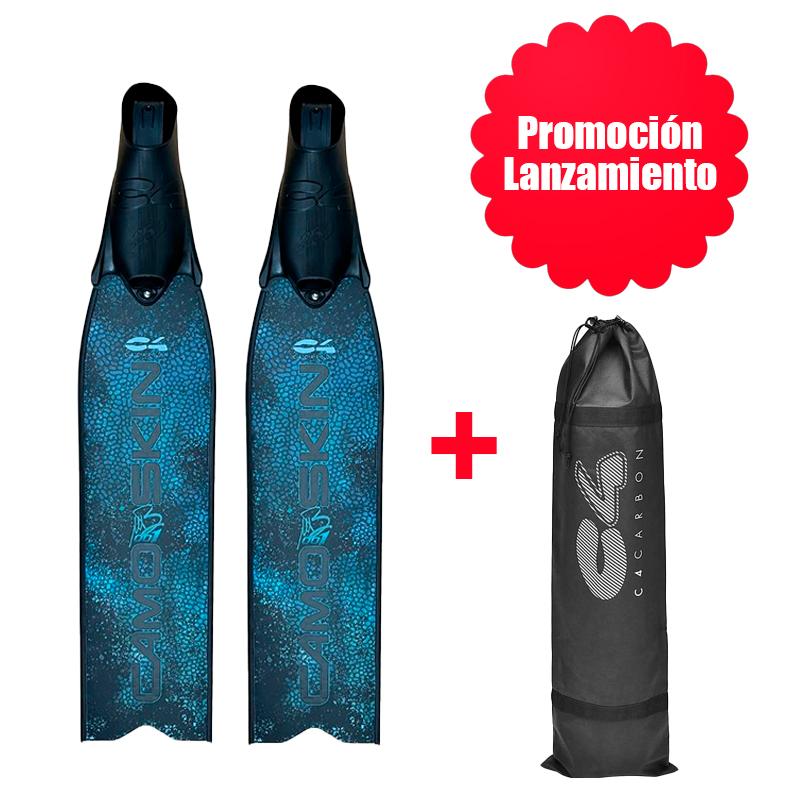 PROMOCION LANZAMIENTO ALETAS MB001 CAMOSKIN OCEAN C4