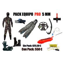 PACK EQUIPO COMPLETO PRO 5MM