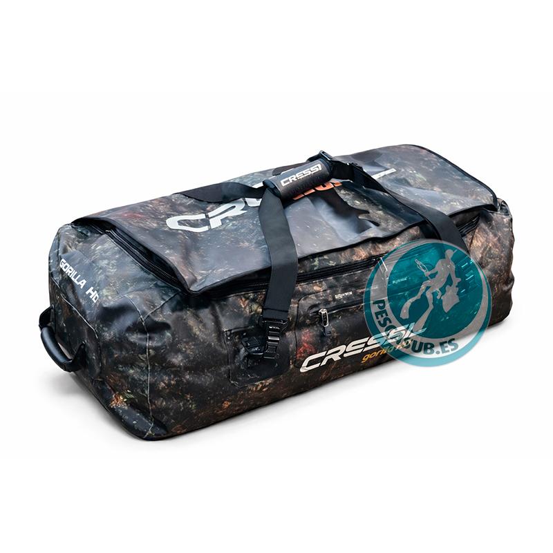 BOLSA GORILLA HD CAMO CRESSI