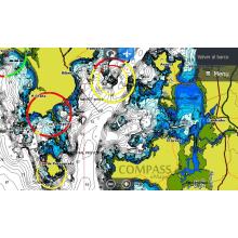 CARTOGRAFIA COMPASS E+ SPAIN ATLANTIC & CANARY ISLANDS
