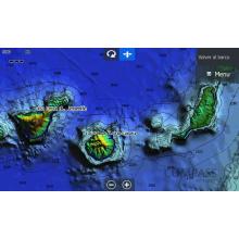 CARTOGRAFIA COMPASS E+ SPAIN ATLANTIC & CANARY ISLANDS
