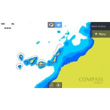 CARTOGRAFIA COMPASS E+ SPAIN ATLANTIC & CANARY ISLANDS
