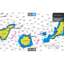 CARTOGRAFIA COMPASS E+ SPAIN ATLANTIC & CANARY ISLANDS