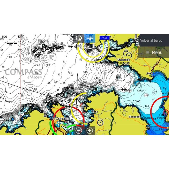 CARTOGRAFIA COMPASS E+ SPAIN ATLANTIC & CANARY ISLANDS