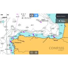 CARTOGRAFIA COMPASS E+ SPAIN ATLANTIC & CANARY ISLANDS