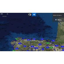 CARTOGRAFIA COMPASS E+ SPAIN ATLANTIC & CANARY ISLANDS