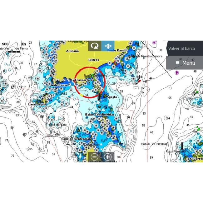 CARTOGRAFIA COMPASS eMAPS SPAIN ATLANTIC & CANARY ISLANDS