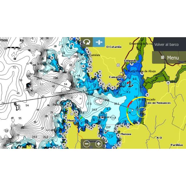 CARTOGRAFIA COMPASS eMAPS SPAIN ATLANTIC & CANARY ISLANDS