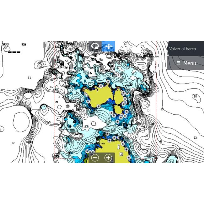 CARTOGRAFIA COMPASS eMAPS SPAIN ATLANTIC & CANARY ISLANDS
