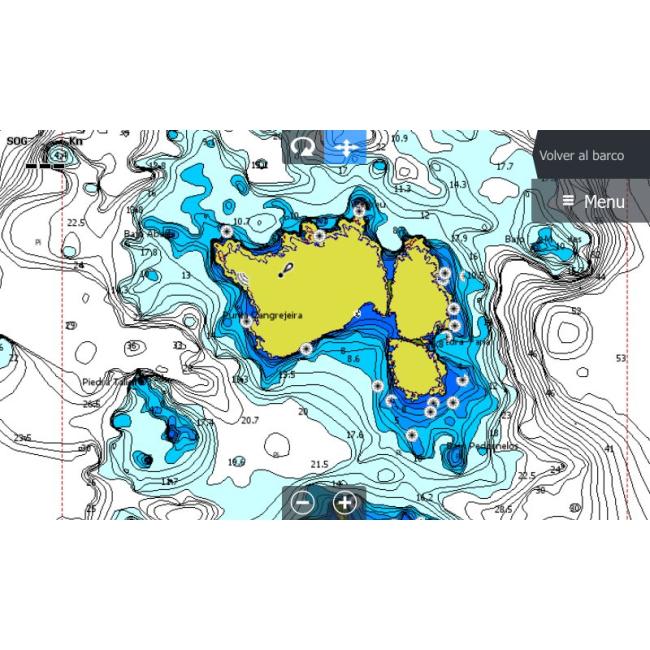 CARTOGRAFIA COMPASS eMAPS SPAIN ATLANTIC & CANARY ISLANDS