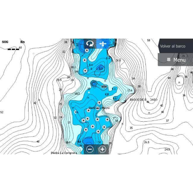 CARTOGRAFIA COMPASS eMAPS SPAIN ATLANTIC & CANARY ISLANDS