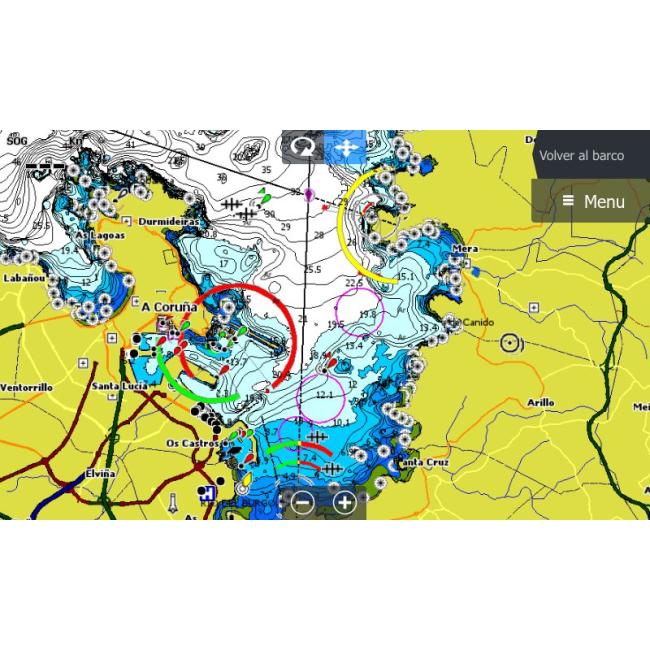 CARTOGRAFIA COMPASS eMAPS SPAIN ATLANTIC & CANARY ISLANDS
