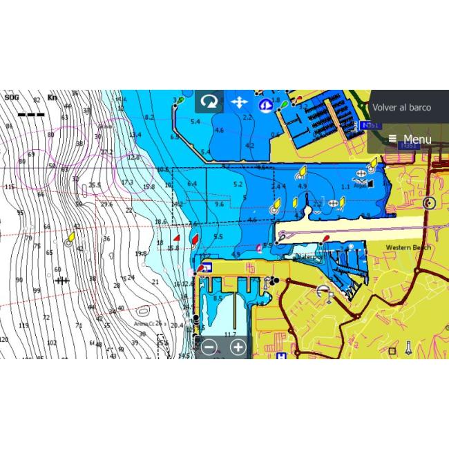 CARTOGRAFIA COMPASS eMAPS MEDITERRANEA