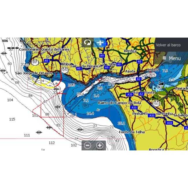 CARTOGRAFIA COMPASS eMAPS PORTUGAL