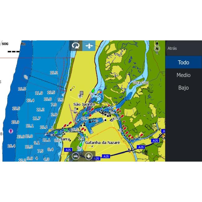 CARTOGRAFIA COMPASS eMAPS PORTUGAL