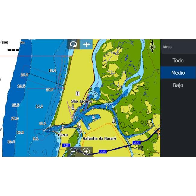 CARTOGRAFIA COMPASS eMAPS PORTUGAL