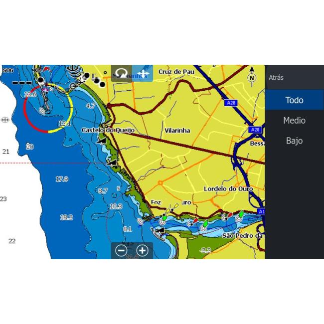 CARTOGRAFIA COMPASS eMAPS PORTUGAL