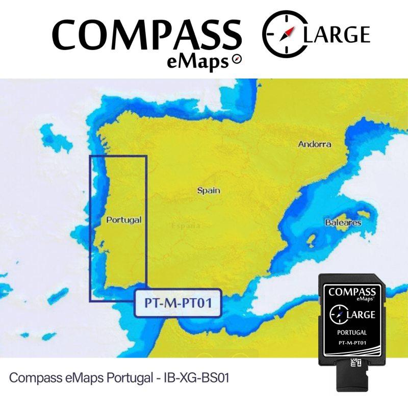 CARTOGRAFIA COMPASS eMAPS PORTUGAL