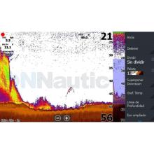 TRANSDUCTOR POPA CONECTOR AZUL 7 PINES 50/200 455/800 + DOWNSCAN