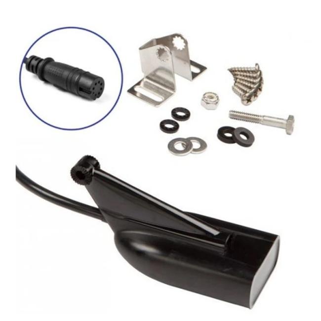 TRANSDUCTOR POPA HOOK REVEAL 83/200 455/800 + DOWNSCAN