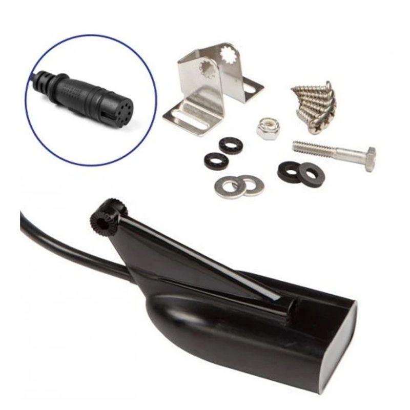 TRANSDUCTOR POPA HOOK REVEAL 83/200 455/800 + DOWNSCAN