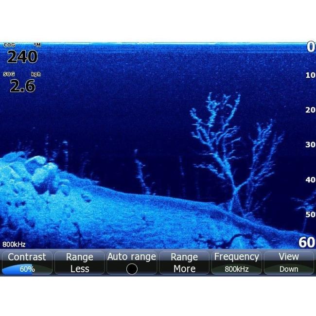 TRANSDUCTOR POPA STRUCTURESCAN HD POPA LOWRANCE/SIMRAD
