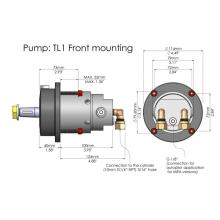 DIRECCION HIDRAULICA HYDRODRIVE MF175W MOTORES HASTA 175HP