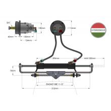 DIRECCION HIDRAULICA HYDRODRIVE MF175W MOTORES HASTA 175HP