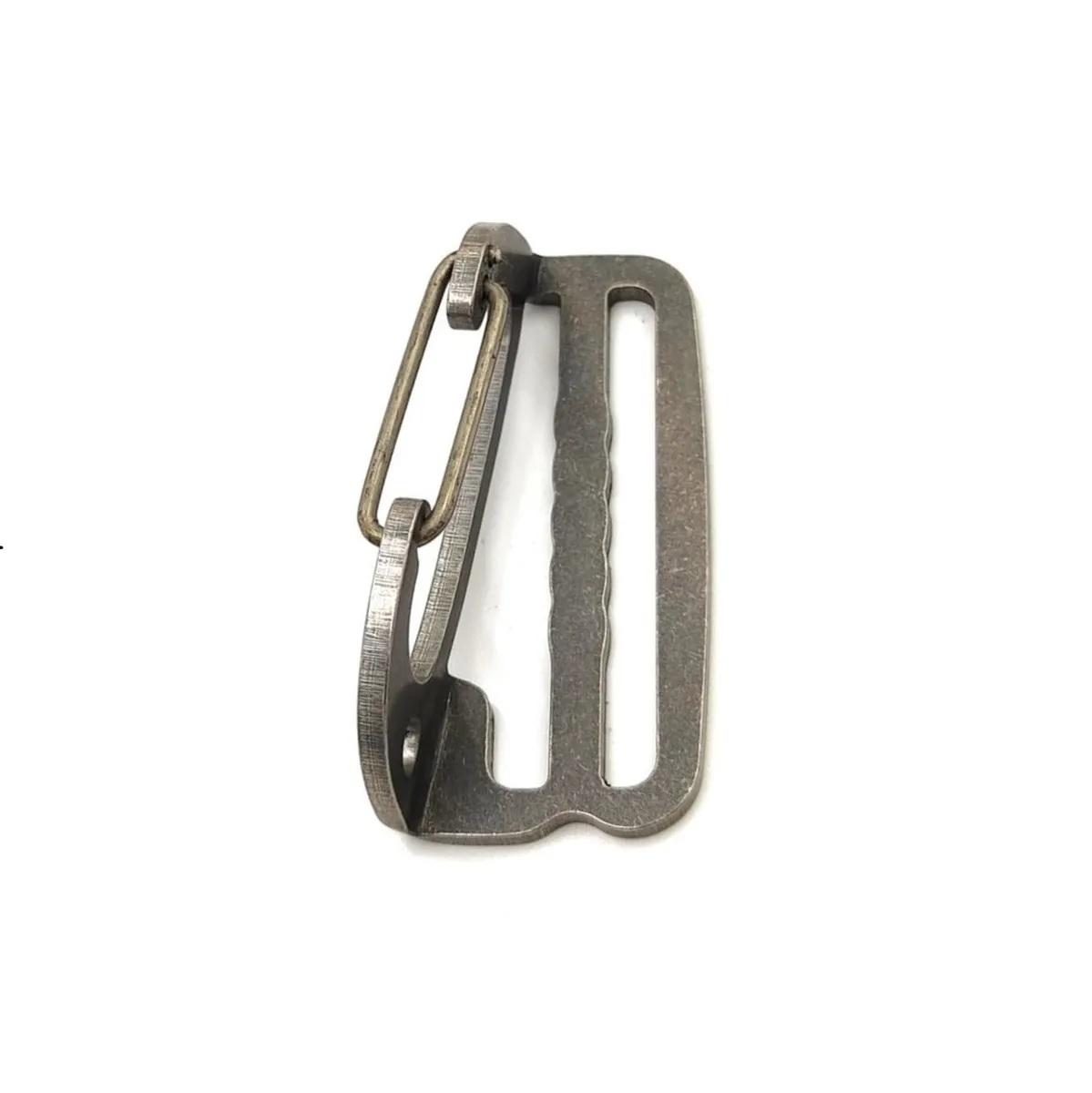 HEBILLA ANTIDESLIZANTE PLOMOS CON MOSQUETON PS-DIVE