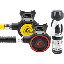 PACK REGULADOR + OCTOPUS ZEN ROJO AC5 CRESSI