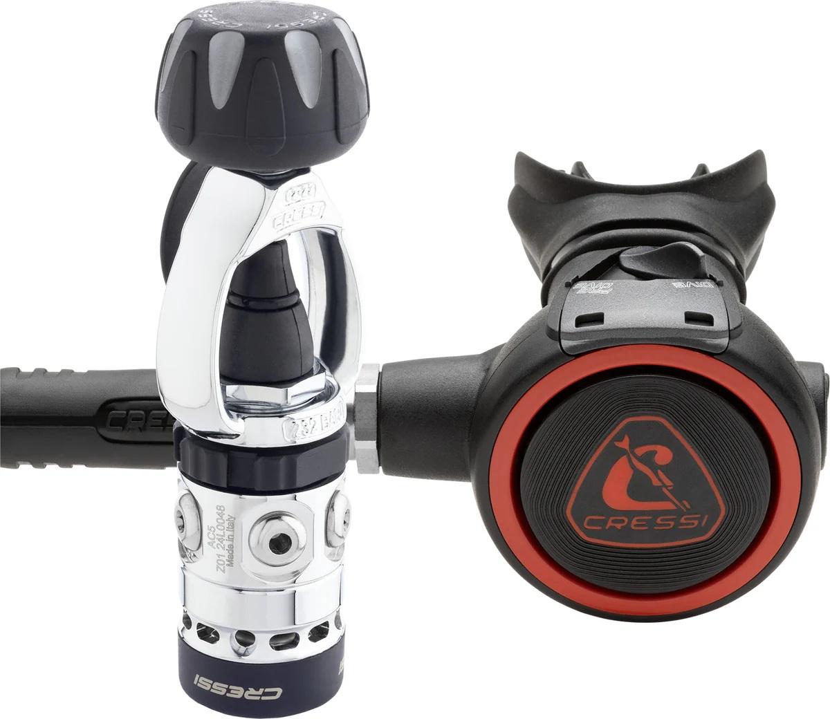 REGULADOR ZEN ROJO AC5 CRESSI