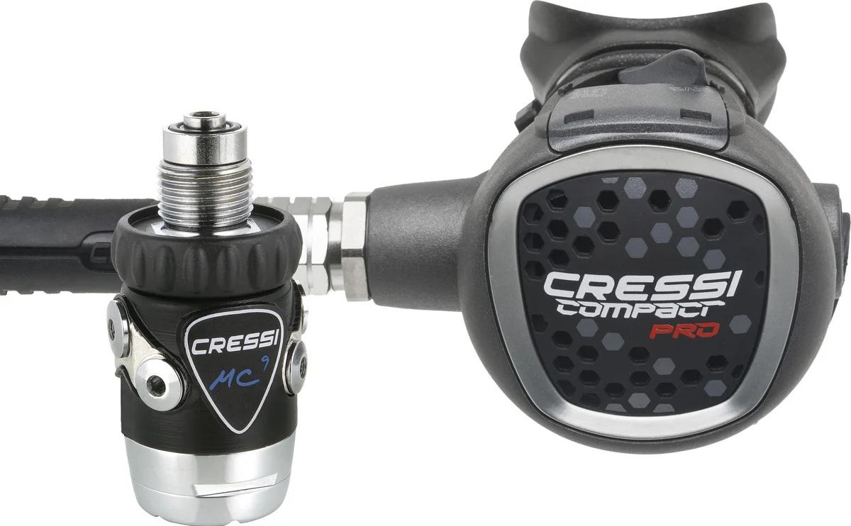 REGULADOR XS COMPACT PRO MC9sc DIN CRESSI