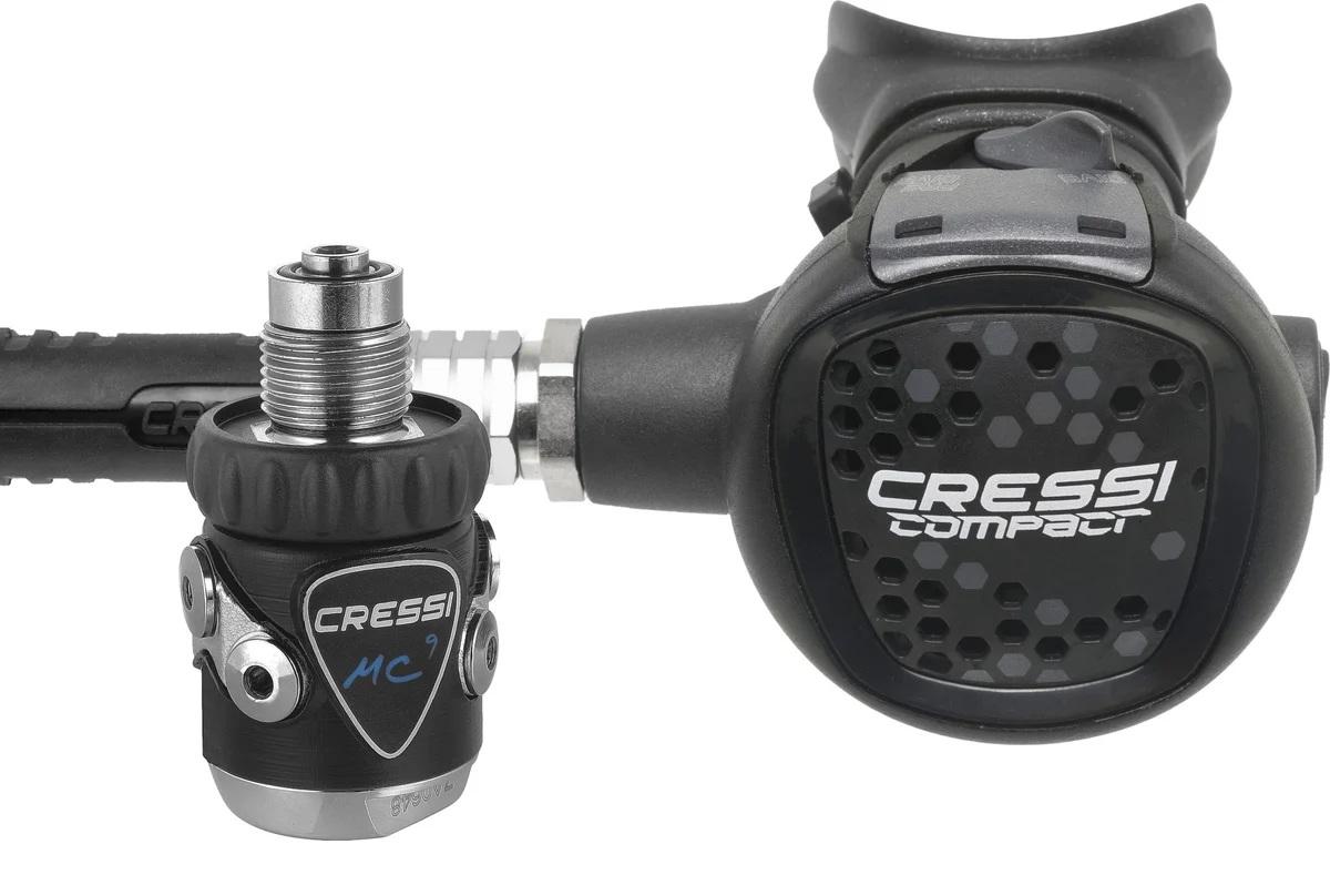 REGULADOR XS COMPACT MC9 DIN CRESSI