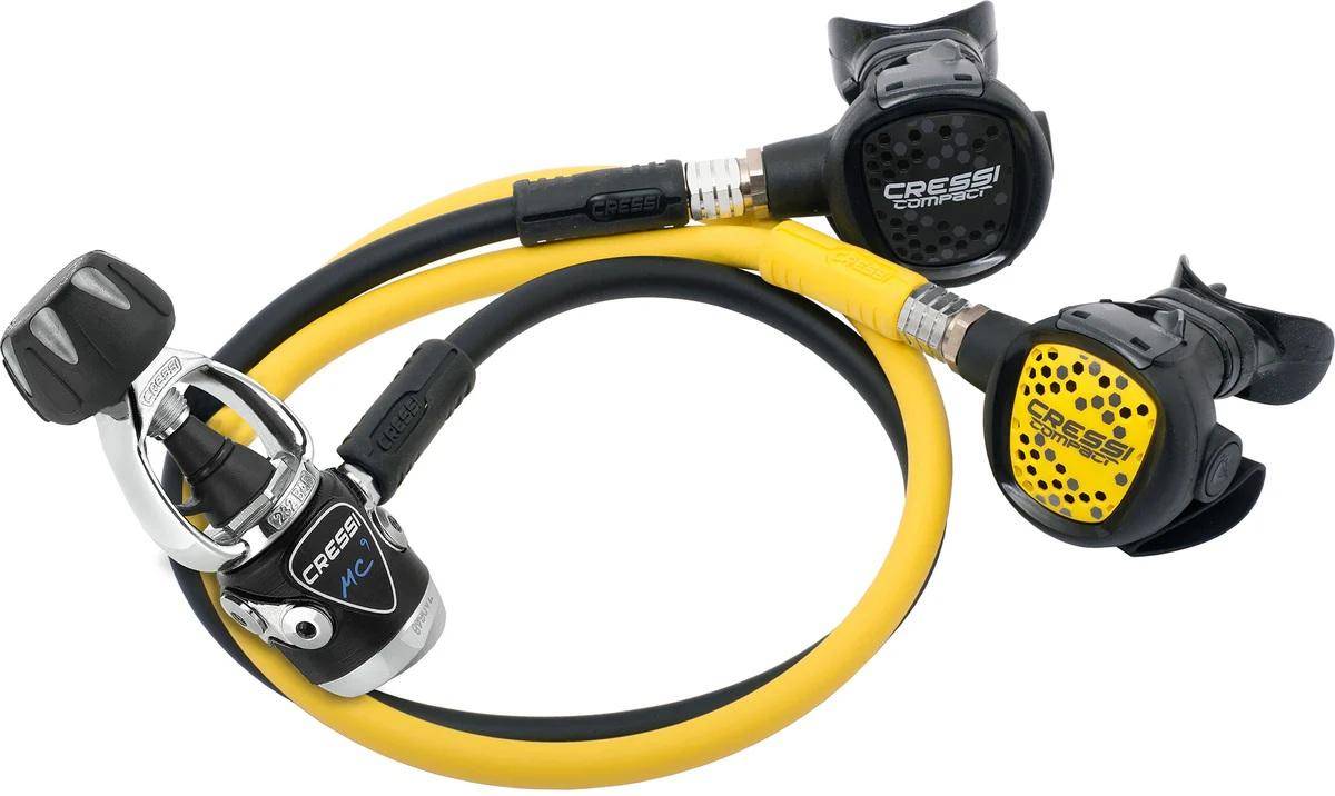 PACK REGULADOR Y OCTOPUS XS COMPACT MC9 CRESSI