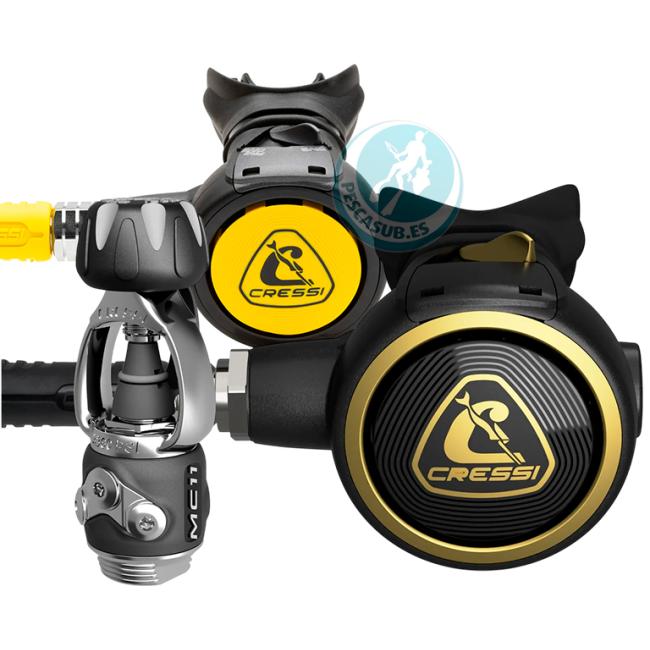 PACK REGULADOR Y OCTOPUS ZEN MC11 CRESSI