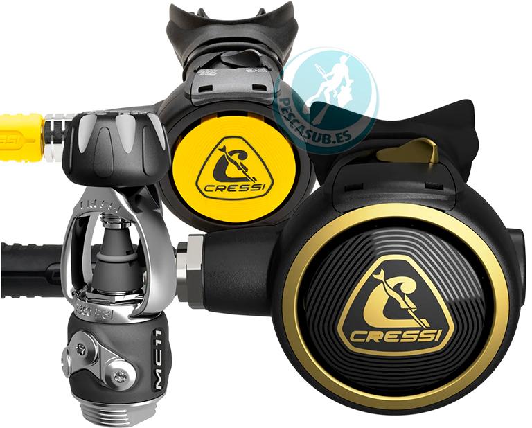 PACK REGULADOR Y OCTOPUS ZEN MC11 CRESSI