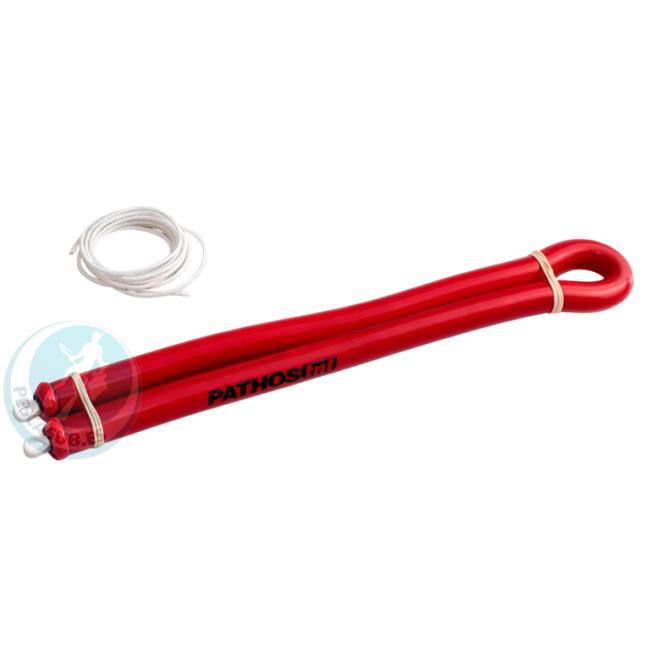GOMA CIRCULAR DYNEEMA TNT ROJO 14MM PATHOS